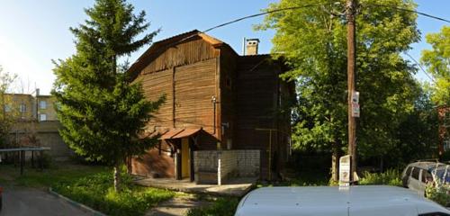 Панорама дома обл. Нижегородская, г. Нижний Новгород, ул. Кулибина, д. 8а