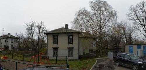 Панорама дома обл. Нижегородская, г. Нижний Новгород, ул. Лобачевского, д. 2, лит. А