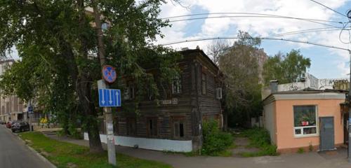 Панорама дома обл. Нижегородская, г. Нижний Новгород, ул. Максима Горького, д. 53 Б