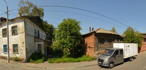 Панорама дома обл. Нижегородская, г. Нижний Новгород, ул. Малая Покровская, д. 28А, лит. Б