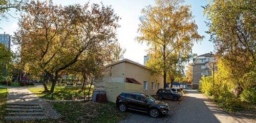 Панорама дома обл. Нижегородская, г. Нижний Новгород, ул. Малая Ямская, д. 15