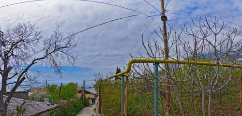 Панорама дома Респ. Крым, г. Ялта, пгт. Гаспра, пер. Коммунальный, д. 6