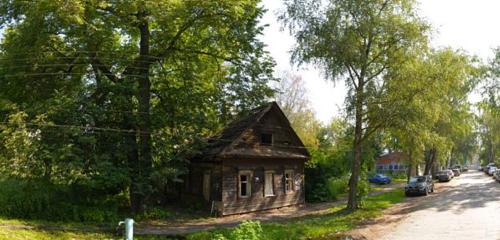 Панорама дома обл. Нижегородская, г. Нижний Новгород, ул. Новосолдатская, д. 4