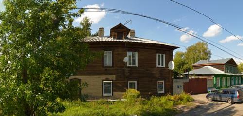 Панорама дома обл. Нижегородская, г. Нижний Новгород, ул. Октябрьской Революции, д. 10/15