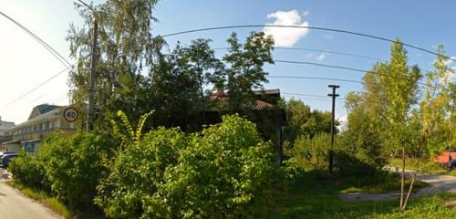 Панорама дома обл. Нижегородская, г. Нижний Новгород, ул. Октябрьской Революции, д. 11/17