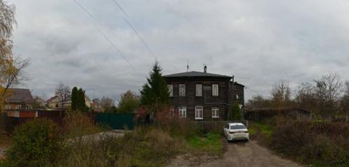 Панорама дома обл. Нижегородская, г. Нижний Новгород, ул. Парашютистов, д. 1, лит. А