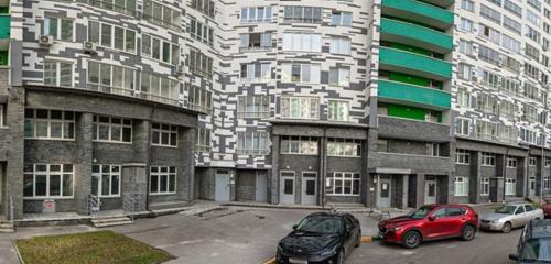 Панорама дома обл. Нижегородская, г. Нижний Новгород, сл. Подновье, ул. Лысогорская, д. 89, к. 3