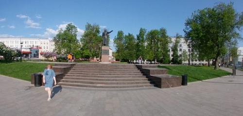 Панорама дома обл. Нижегородская, г. Нижний Новгород, ул. Почтовый Съезд, д. 15а