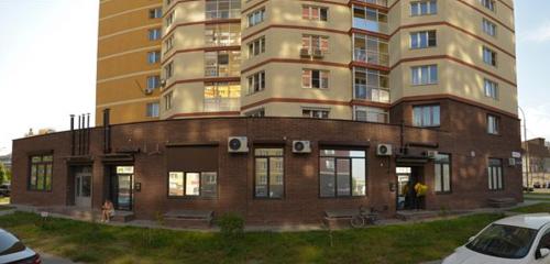 Панорама дома обл. Нижегородская, г. Нижний Новгород, ул. Республиканская, д. 43, к. 2