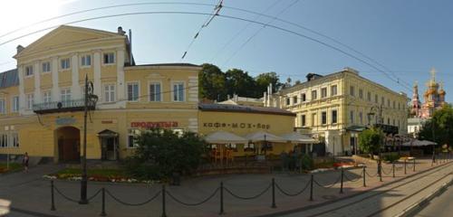 Панорама дома обл. Нижегородская, г. Нижний Новгород, ул. Рождественская, д. 28