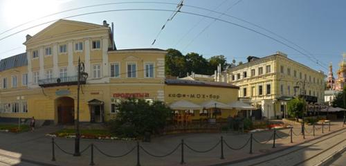 Панорама дома обл. Нижегородская, г. Нижний Новгород, ул. Рождественская, д. 28 Е