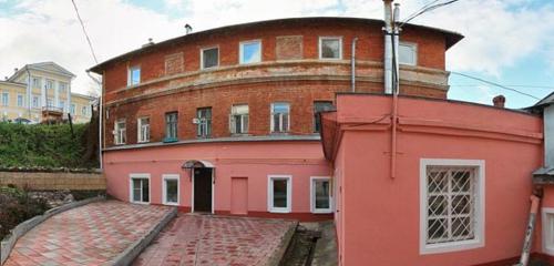 Панорама дома обл. Нижегородская, г. Нижний Новгород, ул. Рождественская, д. 36 Б