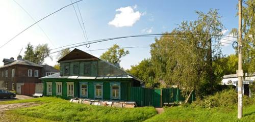 Панорама дома обл. Нижегородская, г. Нижний Новгород, ул. Узбекская, д. 13, лит. А