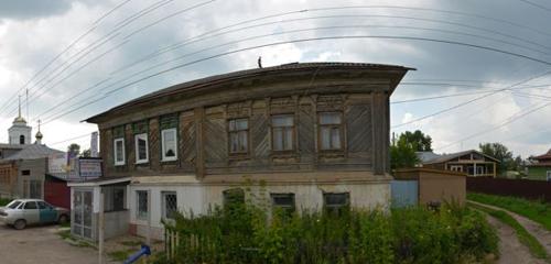 Панорама дома обл. Нижегородская, р-н. Павловский, г. Ворсма, ул. Луначарского, д. 3