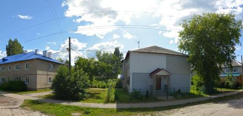 Панорама дома обл. Нижегородская, р-н. Чкаловский, г. Чкаловск, ул. К.Маркса, д. 16