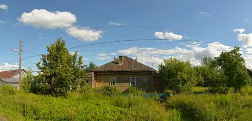 Панорама дома обл. Нижегородская, р-н. Чкаловский, г. Чкаловск, ул. Ломоносова, д. 28