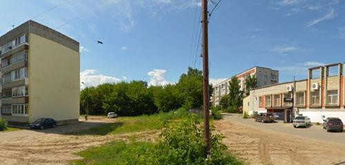 Панорама дома обл. Нижегородская, р-н. Чкаловский, г. Чкаловск, ул. Народная, д. 16