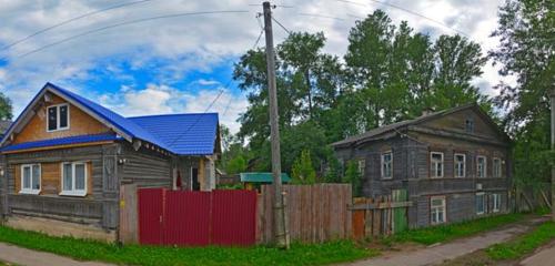 Панорама дома обл. Новгородская, р-н. Боровичский, г. Боровичи, ул. Гороховая, д. 13