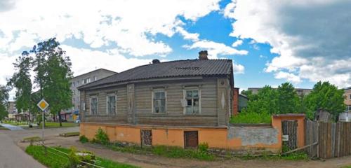 Панорама дома обл. Новгородская, р-н. Боровичский, г. Боровичи, ул. Дзержинского, д. 71