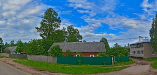 Панорама дома обл. Новгородская, р-н. Боровичский, г. Боровичи, ул. Лядова, д. 20