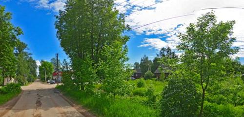 Панорама дома обл. Новгородская, р-н. Боровичский, г. Боровичи, ул. Мира, д. 89