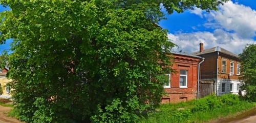 Панорама дома обл. Новгородская, р-н. Боровичский, г. Боровичи, ул. Советская, д. 31, к. а