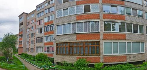 Панорама дома обл. Новгородская, р-н. Боровичский, г. Боровичи, ул. С.Перовской, д. 88