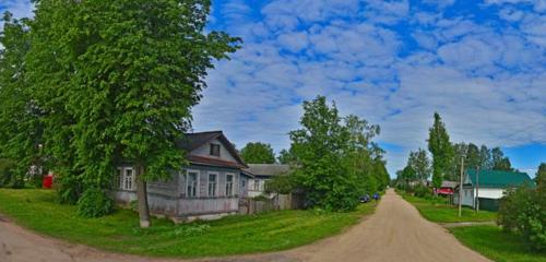 Панорама дома обл. Новгородская, р-н. Боровичский, г. Боровичи, ул. Тинская, д. 103