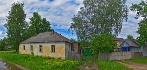 Панорама дома обл. Новгородская, р-н. Боровичский, г. Боровичи, ул. Тинская, д. 123