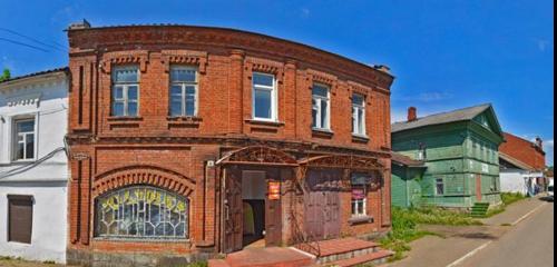 Панорама дома обл. Новгородская, р-н. Валдайский, г. Валдай, ул. Народная, д. 10