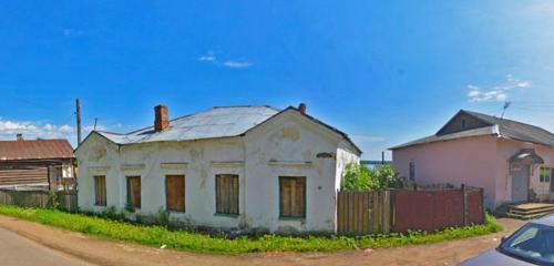 Панорама дома обл. Новгородская, р-н. Валдайский, г. Валдай, ул. Народная, д. 43