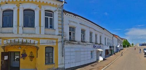 Панорама дома обл. Новгородская, р-н. Валдайский, г. Валдай, пл. Свободы, д. 13