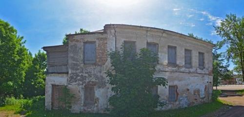 Панорама дома обл. Новгородская, р-н. Валдайский, г. Валдай, пл. Свободы, д. 26