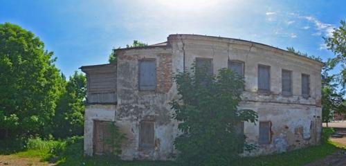 Панорама дома обл. Новгородская, р-н. Валдайский, г. Валдай, пл. Свободы, д. 28