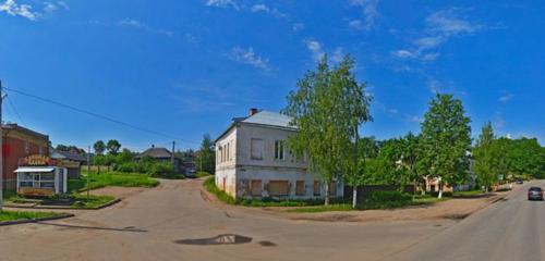 Панорама дома обл. Новгородская, р-н. Валдайский, г. Валдай, пр-кт. Советский, д. 4/2