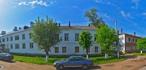 Панорама дома обл. Новгородская, р-н. Валдайский, г. Валдай, пр-кт. Советский, д. 16