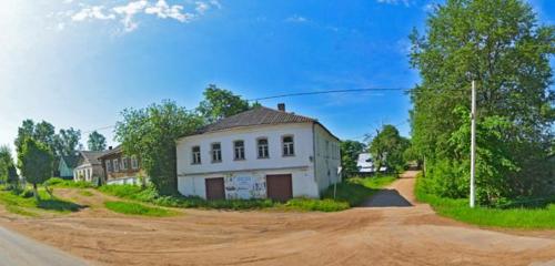 Панорама дома обл. Новгородская, р-н. Валдайский, г. Валдай, пр-кт. Советский, д. 30