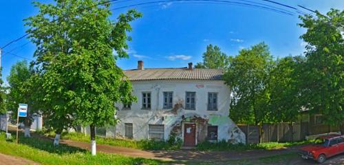 Панорама дома обл. Новгородская, р-н. Валдайский, г. Валдай, пр-кт. Советский, д. 31