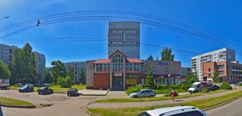 Панорама дома обл. Новгородская, г. Великий Новгород, пр-кт. Александра Корсунова, д. 51