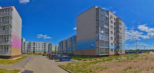 Панорама дома обл. Новгородская, г. Великий Новгород, ул. Речная, д. 35, к. 1