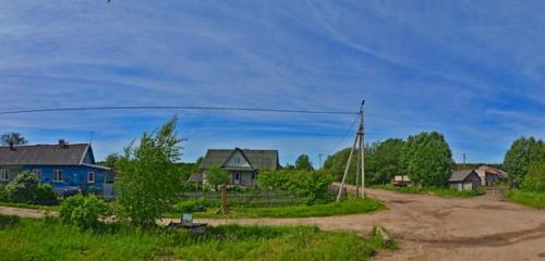 Панорама дома обл. Новгородская, р-н. Крестецкий, рп. Крестцы, ул. Карла Либкнехта, д. 90