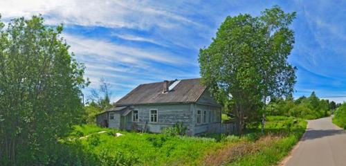 Панорама дома обл. Новгородская, р-н. Крестецкий, рп. Крестцы, ул. Линейная, д. 1