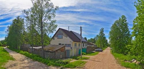 Панорама дома обл. Новгородская, р-н. Крестецкий, рп. Крестцы, ул. Островская, д. 52