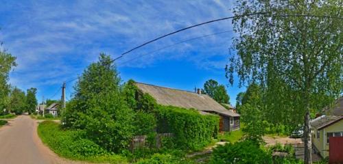 Панорама дома обл. Новгородская, р-н. Крестецкий, рп. Крестцы, ул. Павловская, д. 59, к. А