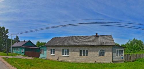 Панорама дома обл. Новгородская, р-н. Крестецкий, рп. Крестцы, ул. Полевая, д. 14