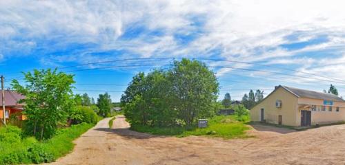 Панорама дома обл. Новгородская, р-н. Крестецкий, рп. Крестцы, пер. Светлый, д. 3