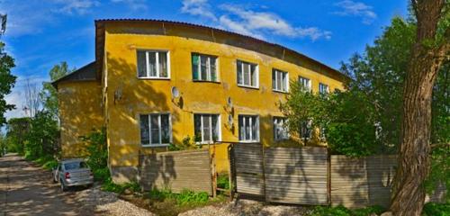 Панорама дома обл. Новгородская, р-н. Маловишерский, г. Малая Вишера, ул. 1 Мая, д. 1