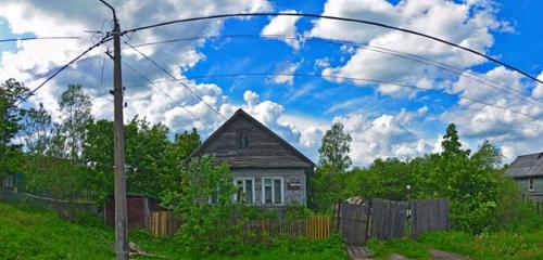 Панорама дома обл. Новгородская, р-н. Маловишерский, г. Малая Вишера, ул. Гагарина, д. 8