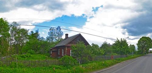 Панорама дома обл. Новгородская, р-н. Маловишерский, г. Малая Вишера, ул. Германа Титова, д. 1