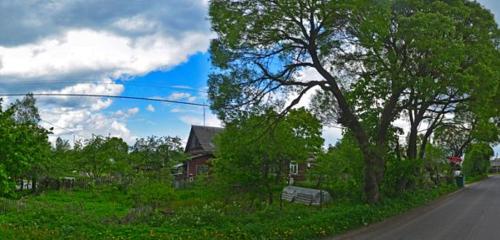 Панорама дома обл. Новгородская, р-н. Маловишерский, г. Малая Вишера, ул. Германа Титова, д. 3